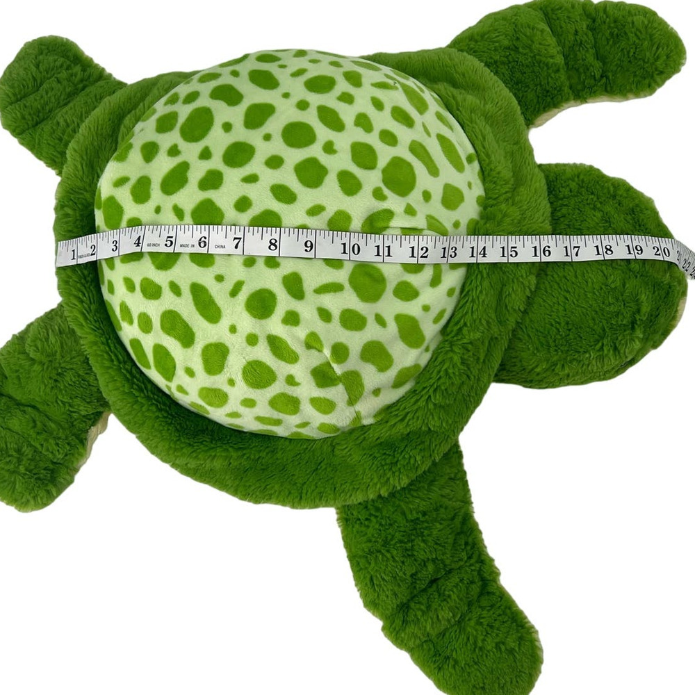 Dan Dee Collectors Choice 24" Sea Turtle Stuffed Animal - Picture 7 of 7